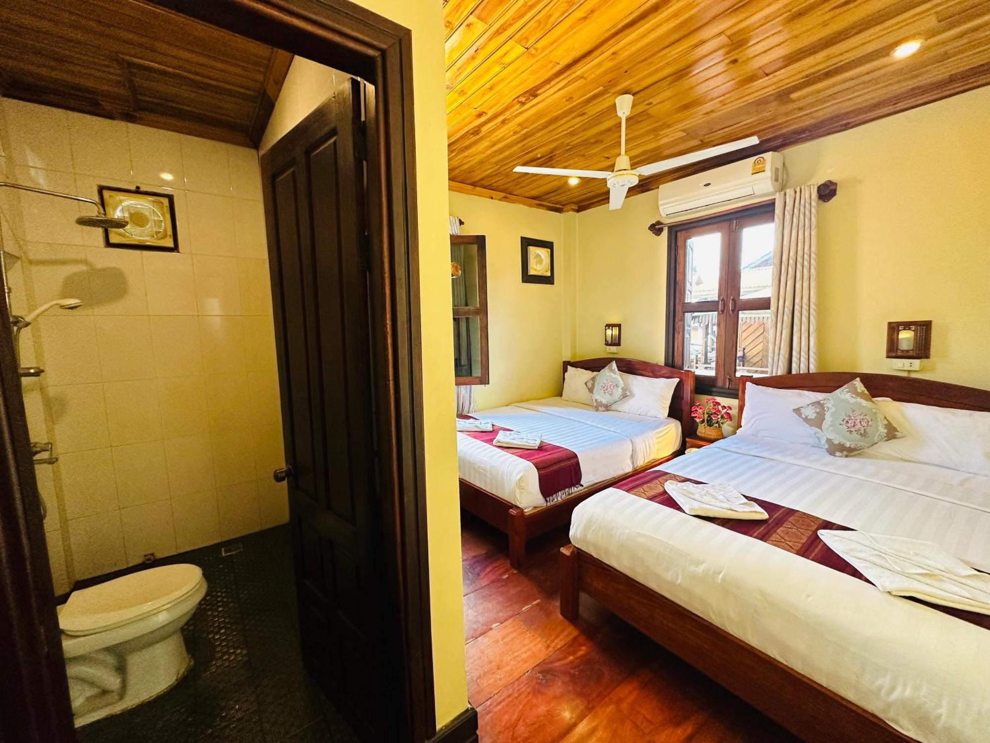 Anisa Mekong Riverside Villa 루앙프라방 외부 사진